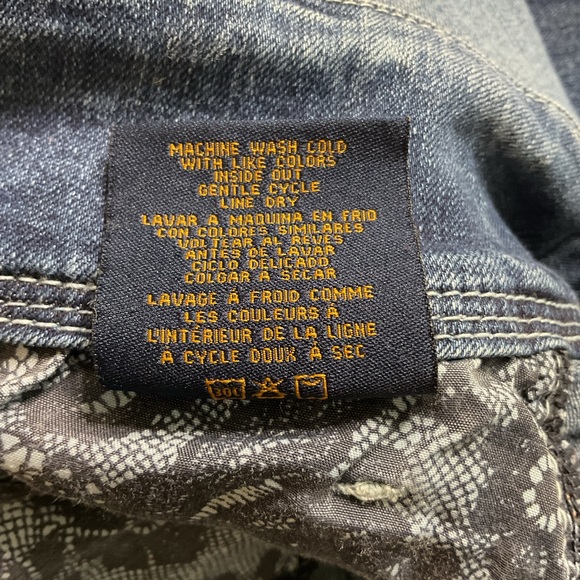 Seven7 Blue Ankle Jeans - Picture 13 of 13